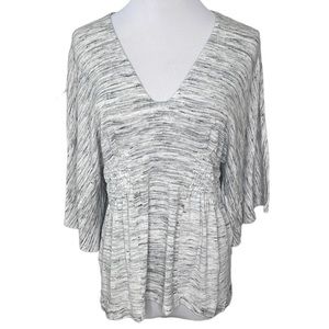 Page VI for Stitchfix Heather Gray V-Neck Knit Top